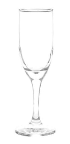 Copa Champagne Versalles X12 Vidrio Cristar Aragon