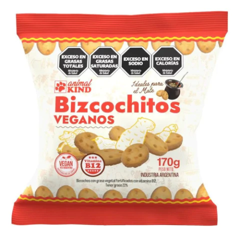 Bizcochitos Veganos Animal Kind Vitamina B12