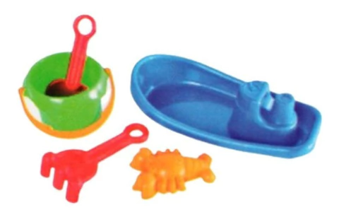 Set Juego Playa Barco + Balde + Accesorios Niños Opening N°2