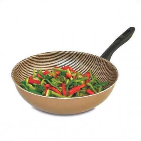 Wok 28cm Antiadherente De 5 Capas Jovifel Corcega