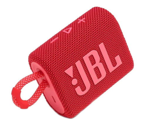 Parlante Jbl Go 3 Portátil Bluetooth Waterproof Red 220v