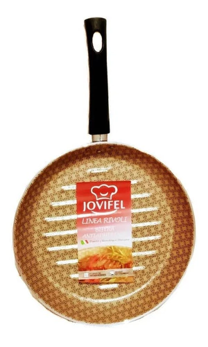 Bifera Sarten Antiadherente Teflon Nº28 Jovifel Rivoli