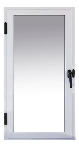 Ventana Raja Aluminio Bco Nexo Moderna 50x150