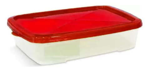 Contenedor Hermético Taper Bajo 3,5 Lts Col Lock Colombraro