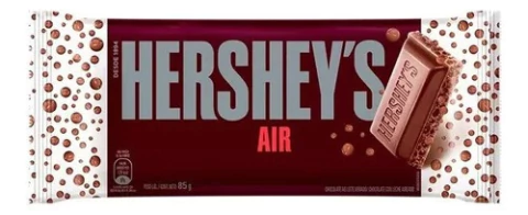 Hersheys Air Tableta 85gr Chocolate Con Leche