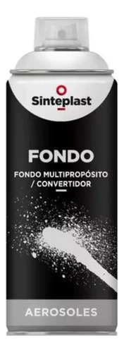 Aerosol Brillospray Convertidor De Oxido / Fondo - 440cc