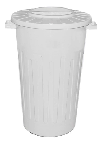 Tacho De Residuos 120 Lts C/ Tapa Plana Colombraro Art 2245