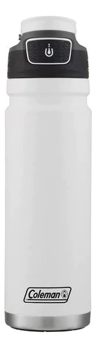 Botella Termica Coleman Freeflow 700ml White Truffle