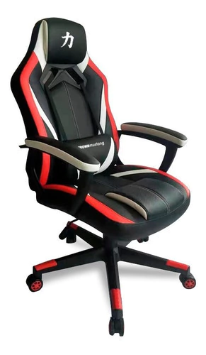 Silla Butaca Gamer Premium Ergonomica 150k Crown Mustang F99