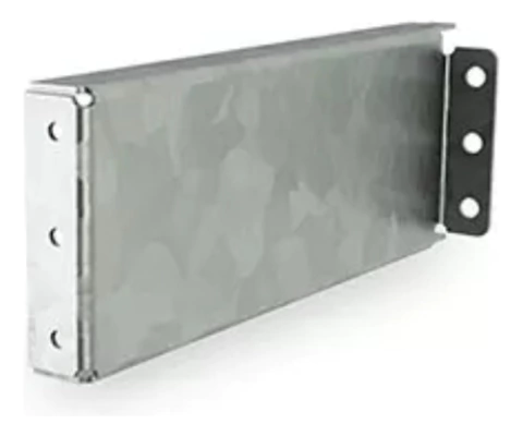 Soporte Para Riel Y Porta Elementos 150mm Roker