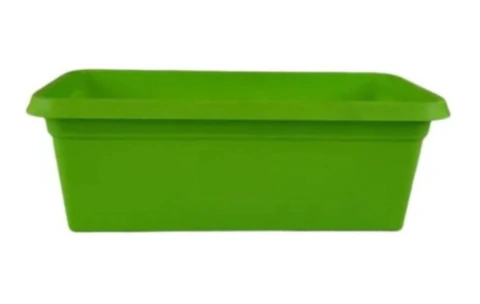 Maceta Terracota Chica Colombraro Rectangular Jardinera