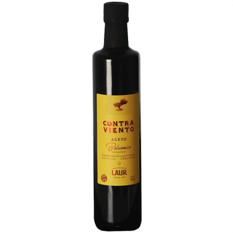 Aceto Balsámico Laur Contraviento Libre De Gluten 500ml