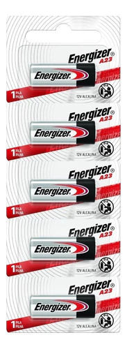 Blister De Pilas A23 Energizer Alcalinas 12v X5 Unidades