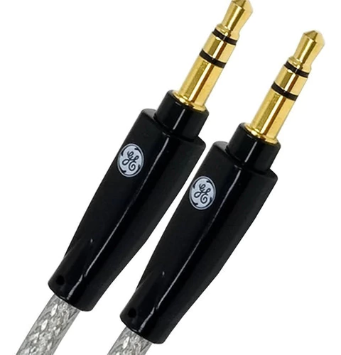 Cable De Audio Auxiliar Macho General Electric 1.2m By Jasco