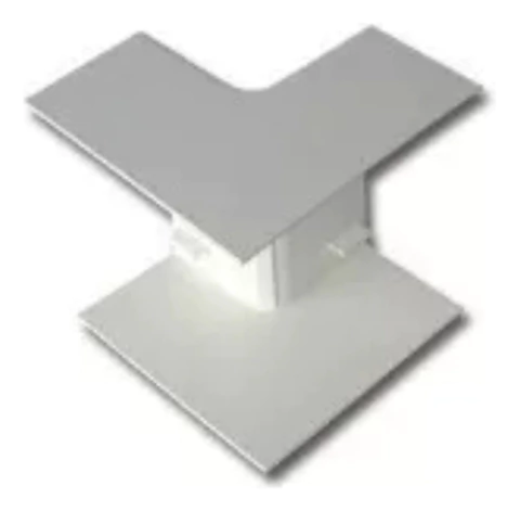 Accesorio Para Cablecanal 100x50mm Roker Curva Interna