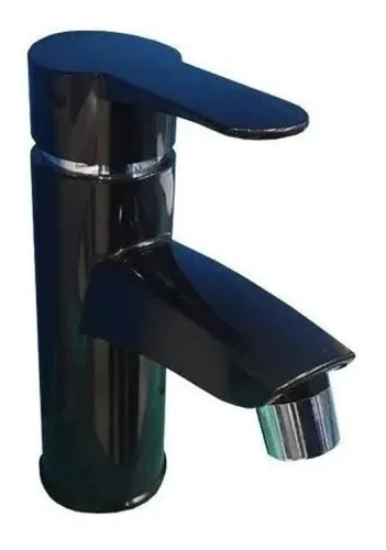 Griferia Monocomando Lavatorio Negra