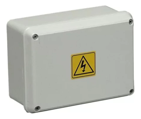 Caja Plastica De Paso Estanca Roker Pvc 166x122x81 Pr1000/81