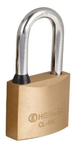 Candado Latón 40mm Truper Alta Seguridad Negocios Portones