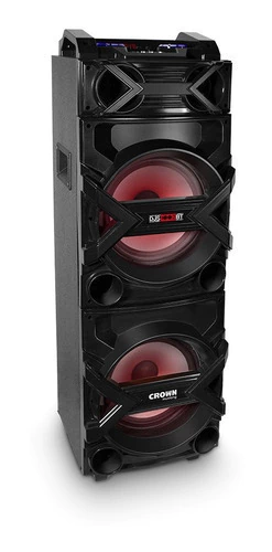 Parlante Crown Mustang Djs-1002bt Bluetooth 220v