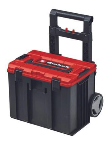 Maletín Apilable Caja Transporta E-case L Con Ruedas Einhell