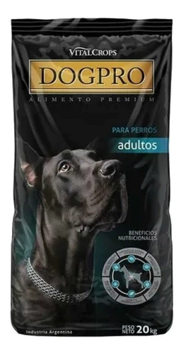 Alimento Perros Dogpro Adultos 20 Kg Todas Las Razas