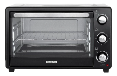 Horno Electrico Tramontina Glass Cook 40l