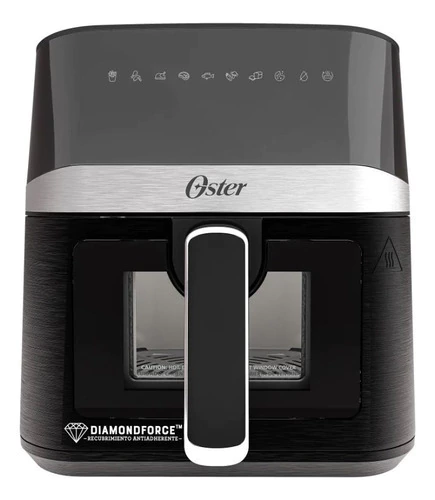Freidora De Aire Digital Oster Con Ventana 4 Litros