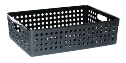 Organizador Rectangular Orbital #4 Calado - Colombraro