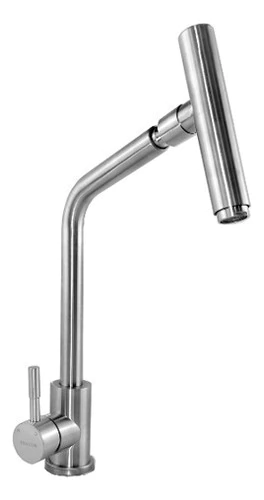 Griferia Monocomando Mesada Roma Pico Difusor Movil Mozart