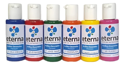Acrilico Decorativo Premium Eterna 50ml