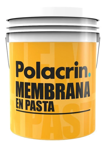 Polacrin Membrana En Pasta X 4 Litros
