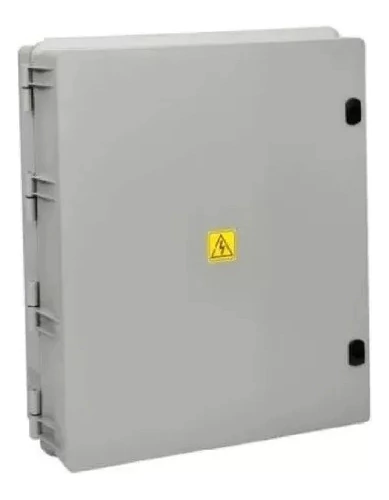 Gabinete Estanco Pvc 54 Bocas 525x435x180mm Prd554 Roker