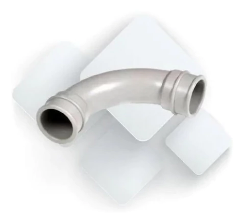 Curva Para Caño 25mm Pvc Roker Cxc25