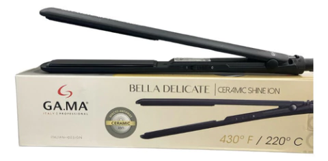 Planchita De Pelo Gama Bella Delicate Ceramic Shine Ion 220ºc