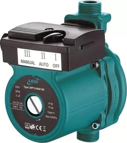 Electrobomba Presurizadora Leo Lrp15-90 A/160