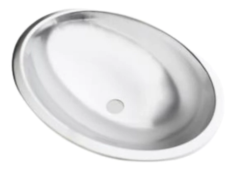 Pileta Baño Aisi 304 Dhinox C/sop 38.5x27x12 H39