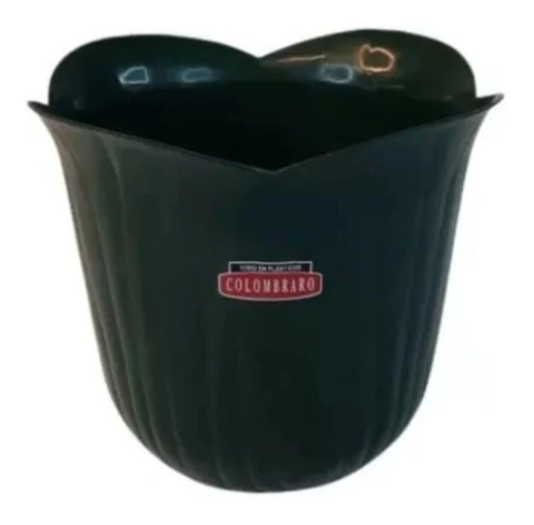 Maceta Tulipano Colombraro Numero 2 Jardinera Forma Tulipan