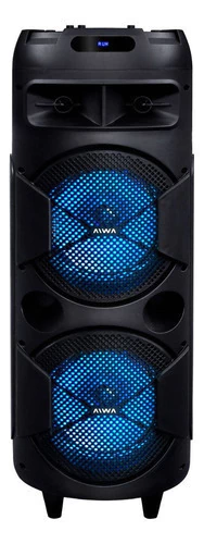 Parlante Portátil Torre De Sonido Bluetooth Aiwa Aw-t600d-sn