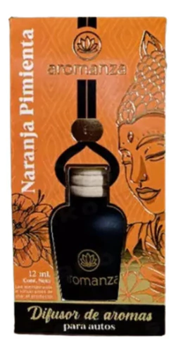 Perfume Para Autos Aromatizante Difusor De Aromas Aromanza