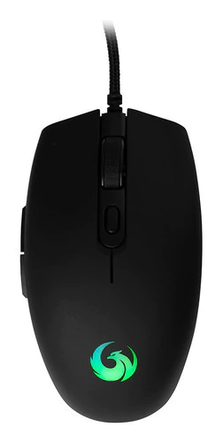 Mouse Gaming Nbx 7200 Dpi Rgb Personalizable Nbx-ms07210 Col
