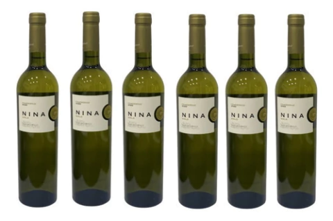 Vino Nina Gold Chardonnay Caja X 6 Unidades