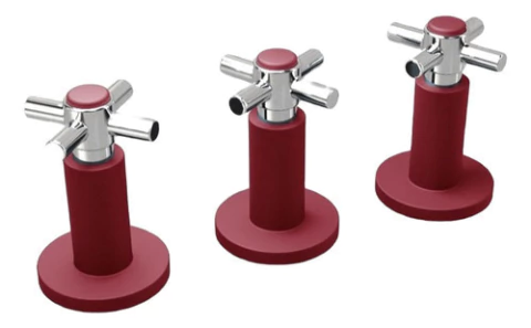 Griferia Bidet Imak Cruz Cierre Ceramico Grifmac