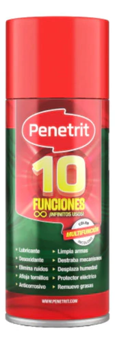 Lubricante 10 Funciones 311gr/432cm3