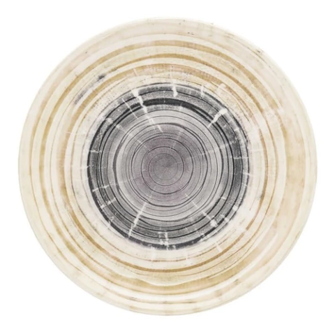 Plato De Postre Puzzling Oxford 19 Cm Ceramica Set X 6 Unid