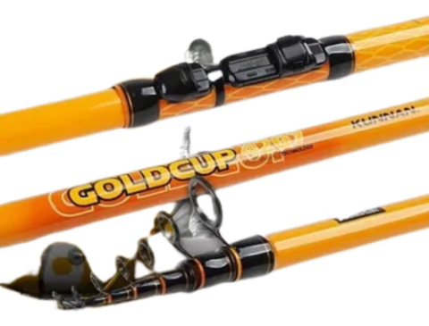 Caña Kunnan Goldcup 400 Cm Ideal Pejerrey