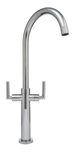 Outlet Grifería Monocomando Cocina Brooklyn Cromada Mozart