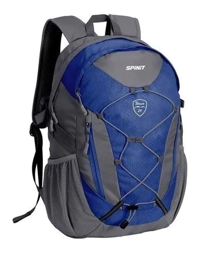 Mochila Spinit Temuco 24 Lts Porta Notebook Cubre Urbana