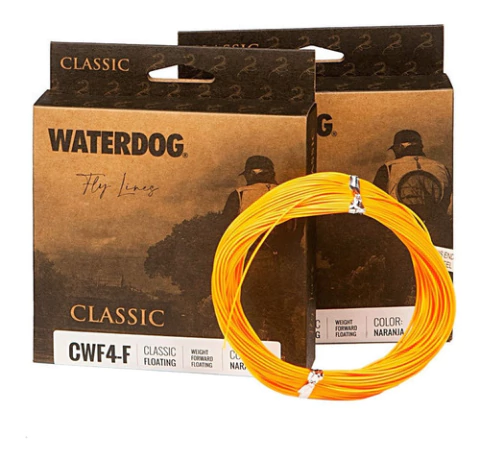Linea Pesca Mosca Fly Waterdog Classic Flotación 27m