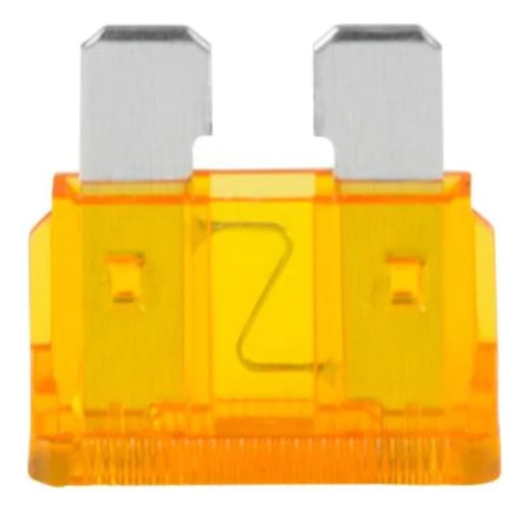 Fusible Ficha Pardo De 7,5a 952080075 X20 Unidades