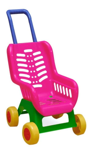 Cochecito Carrito Para Muñecos Juguete Para Bebes Colombraro